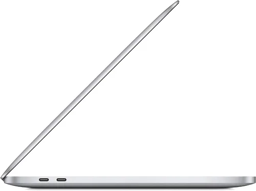 Vista 4 de Apple MacBook Pro 2020 con chip M1, 13 pulgadas, 8 GB de RAM, SSD de 256 GB, plateado (renovado)