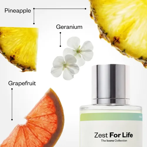 Vista 2 de Dossier Original Eau de Parfum - Zest for Life - Unisex - 50 ML Perfume de larga duración elaborado en Francia