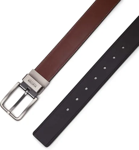 Vista 5 de Kenneth Cole Cinturón reversible dos en uno para hombre