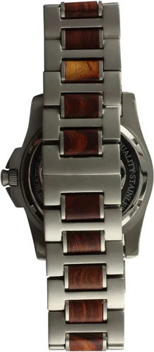 Vista 7 de Angie Wood Creations Relojes de madera para hombre
