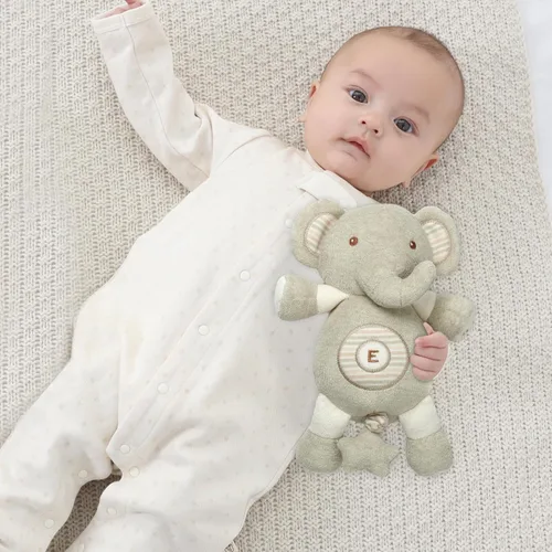 Vista 5 de COTTONEBEBE Juguetes para Bebés, Juguete de Peluche con Música de Nana para Bebés Infantes de 0 3 6 12 a 36 Meses Niño y Niña, Regalo Ideal