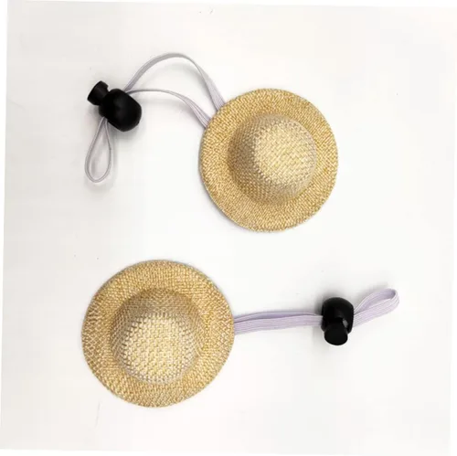 Vista 5 de ABOOFAN Conjuntos de sombreros geniales para perros, gorra de mascota de larga duración para cachorros, gatos, reuniones familiares