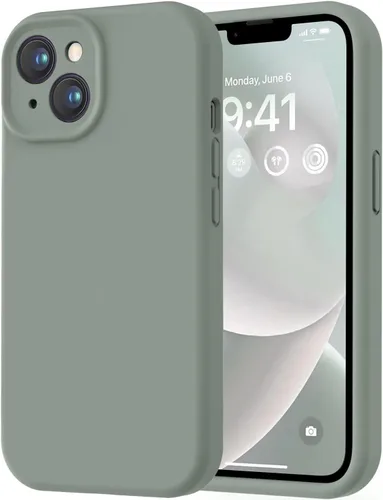 Vista 150 de LOVE 3000 Diseñada para Funda iPhone Air, Silicona Premium [Compatible con Magsafe][Forro de Microfibra Suave Anti-Rayones] Funda Protectora