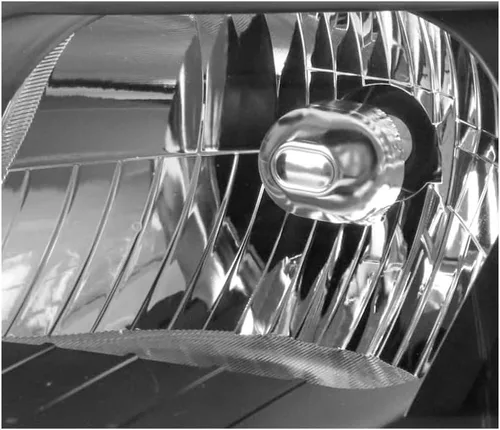 Vista 5 de Para Chevy Aveo / 2007-2009 Pontiac Wave / 2009 G3 Crystal Faros delanteros - Negro