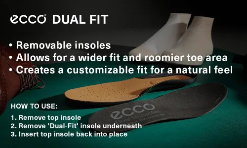 Vista 6 de ECCO Corbata de punta lisa Helsinki 2.0 Oxford para hombre