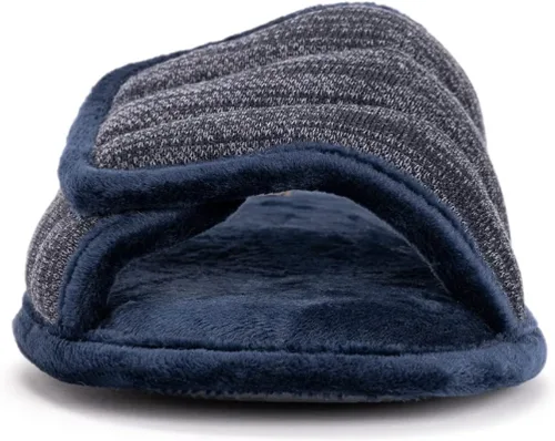 Vista 7 de MUK LUKS Men's Maverick Slide Slippers