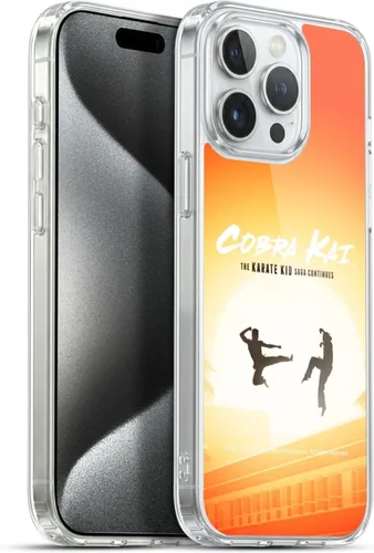 Vista 183 de Head Case Designs Funda de gel suave con licencia oficial de Cobra Kai Gold Medal Graphics compatible con Apple iPhone 7 Plus/iPhone 8 Plus
