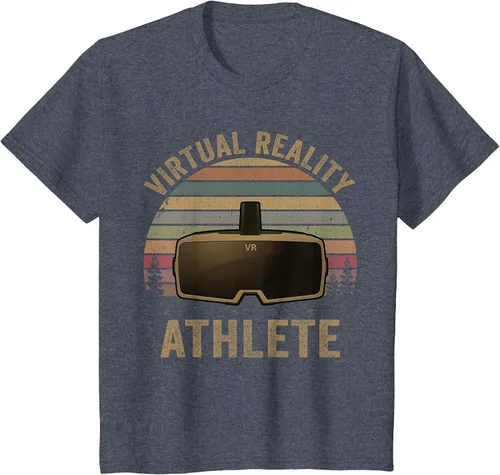 Vista 19 de Virtual Reality Athlete for VR Gamers Camiseta Asphalt Grey