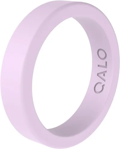 Vista 30 de QALO Anillos de compromiso de goma para mujer, diseñados para exteriores y Pack A: Treelined