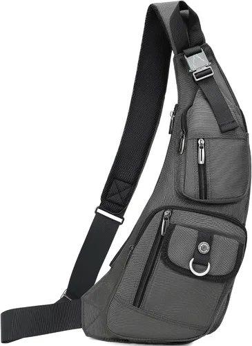 Vista 79 de Nicgid Sling Bag - Mochila bandolera para hombre), LYSB01NH075BJ-SPRTSEQIP