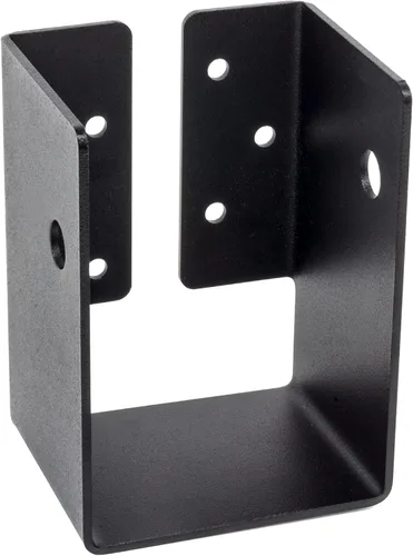Vista 20 de Simpson Strong-Tie APLH24R Outdoor Accents ZMAX, colgador de vigas de luz negra para 2x4 áspero (paquete de 12)