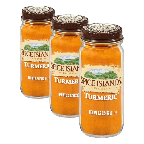 Vista 9 de Spice Islands Cúrcuma, 2.2 Oz
