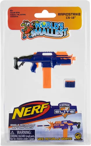 Vista 3 de World's Smallest Nerf Elite 2.0 Blasters