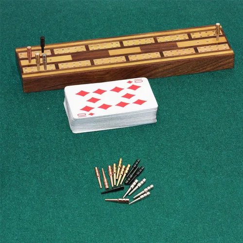 Vista 5 de Mudder 32 piezas de clavijas de metal para tabla de cuna para 1/8 agujeros, plantillas de clavijas de 4 colores con un diseño cónico para adultos
