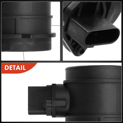 Vista 7 de A-Premium Conjunto de medidor de sensor de flujo de aire masivo con 5 pines [compatible con DOHC, 6Cyl 3.2L 3.6L] Compatible con Porsche Cayenne