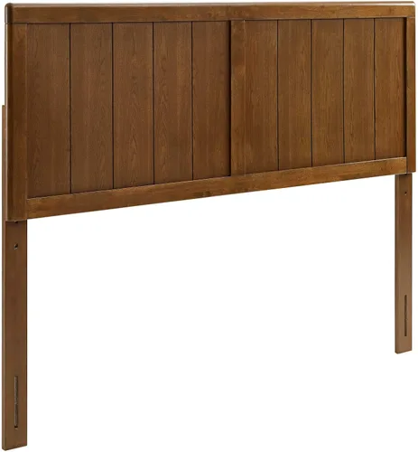 Vista 3 de Modway MOD-6218-WAL Robbie - Cabecero de madera Queen, nogal