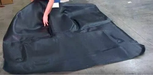 Vista 3 de ACC Suelo de vinilo compatible con Jeep Cherokee 4DR Pass Area 1984-1996