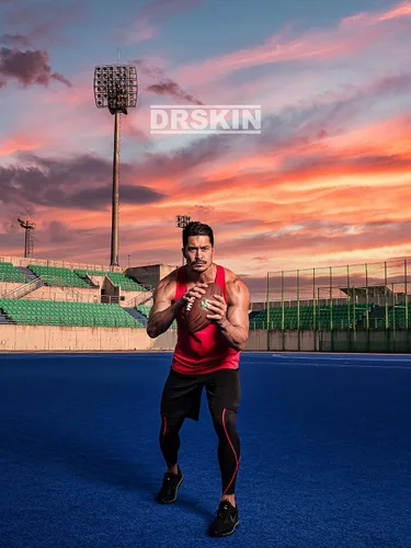 Vista 7 de DRSKIN Men's 4 or 3 Pack Tank Tops Sleeveless Shirts Dry Fit Y-Back Muscle Mesh Gym Training Athletic Workout