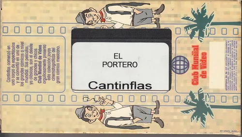 Vista 2 de El Portero VHS