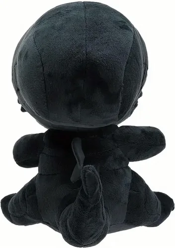 Vista 4 de juguete de peluche de animal de peluche alienígena monstruo, figuras de película de dibujos animados de felpa para niños fanáticos cumpleaños
