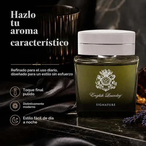 Vista 6 de english laundry Signature Eau de Parfum,.