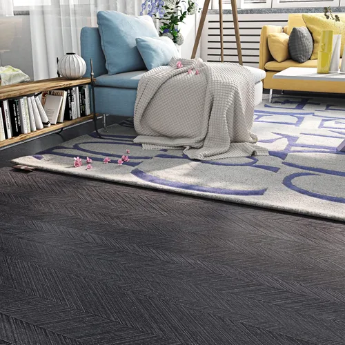 Vista 5 de Livelynine Papel adhesivo de grano de madera de carbón para encimeras de escritorio, impermeable, autoadhesivo, papel tapiz de mesa de cocina