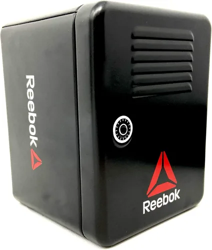 Vista 2 de Reebok Vertex - Reloj negro para hombre, caja de 1.969in, cara negra, caja ABS, correa de poliuretano negra, esfera negra y gris (RD-VER-G9-PBPB-BY)