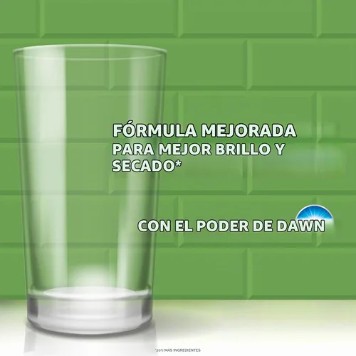 Vista 7 de Cascade Platinum Plus - Cápsulas para lavavajillas, detergente para lavavajillas, jabón detergente para platos, fresco, 19