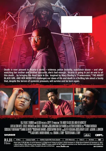 Vista 2 de ANGRY BLACK GIRL & HER MONSTER