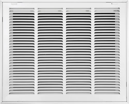 Vista 21 de Howeall 10" x 10" [Tamaño de apertura del conducto] Rejilla de filtro de aire de retorno de acero - Cara/puerta extraíble para filtros de 1 pulgada