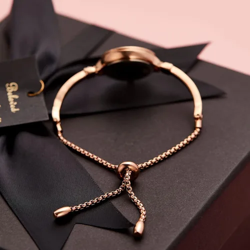 Vista 7 de Relojes para mujer, pulsera con esfera de moda, reloj de pulsera de cuarzo, ovalado, cuadrado, redondo, mini reloj impermeable para mujer, regalos