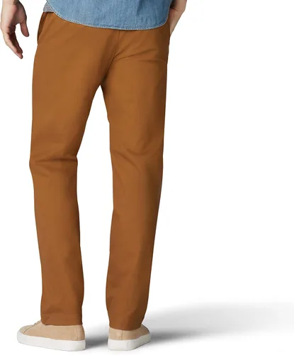 Vista 29 de Lee Extreme Motion Pantalón regular recto sin pliegues al frente para hombre