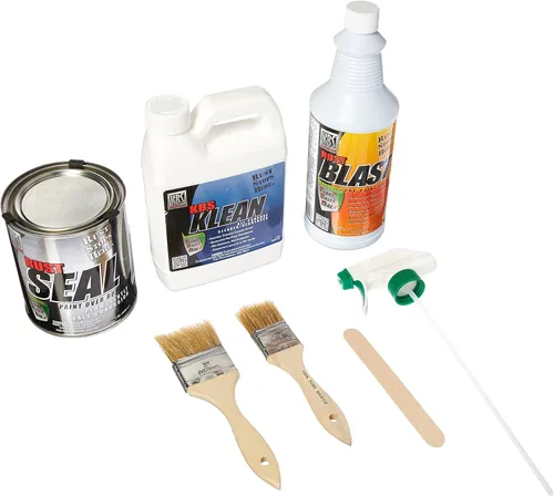 Vista 11 de KBS Coatings kit de acabadora para armazón, amarillo (cat yellow)