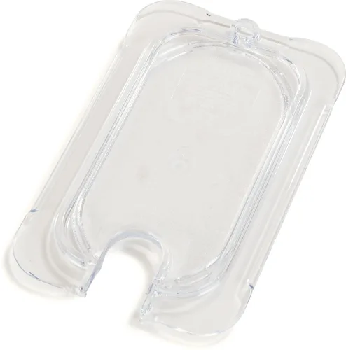 Vista 13 de Carlisle FoodService Products StorPlus StorPlus - Tapa universal de policarbonato con muescas, superficie plana con muescas, transparente