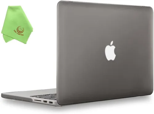 Vista 32 de UESWILL Funda de Carcasa Rígida Mate Compatible con MacBook Pro (Retina, 13 pulgadas, principios de 2015/2014/2013/finales de 2012), Modelo Negro