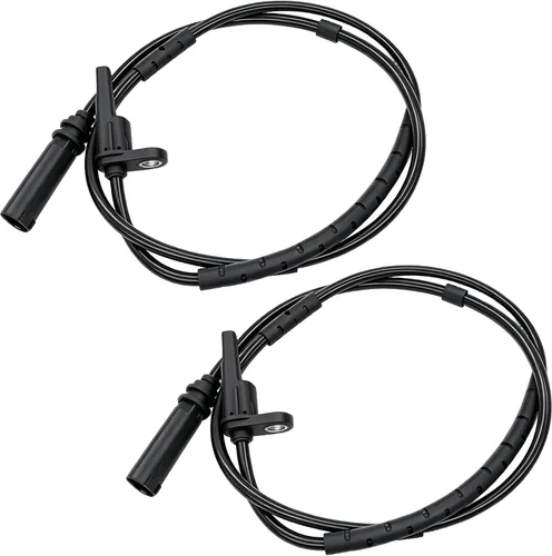 Vista 55 de HiSport Sensor de velocidad de rueda ABS 1J0927807B, 2 piezas, ubicación trasera izquierda y derecha, compatible con Audi TT 2000-2006, Volkswagen
