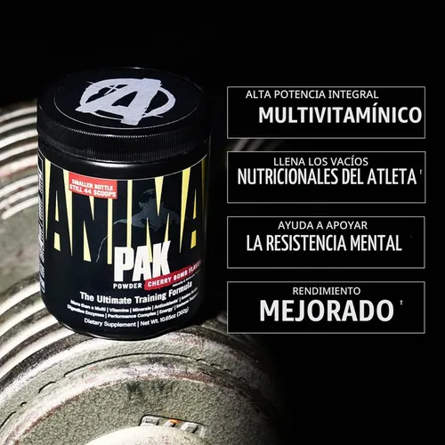 Vista 3 de Suplemento multivitamínico Animal Pak Universal Nutrition, 15 unidades, AM56, 1, 1