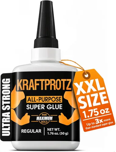 Vista 9 de Super Glue Gel multiusos 1.76 oz - Reparación adhesiva instantánea