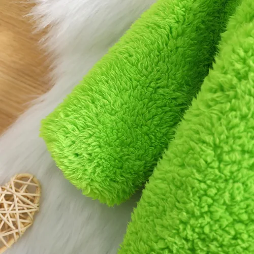 Vista 3 de Disfraz de Navidad para bebé, niño y niña, enterizo de Navidad, enterizo de monstruo verde, para cosplay, ropa de Navidad, color verde, de 12 a 18