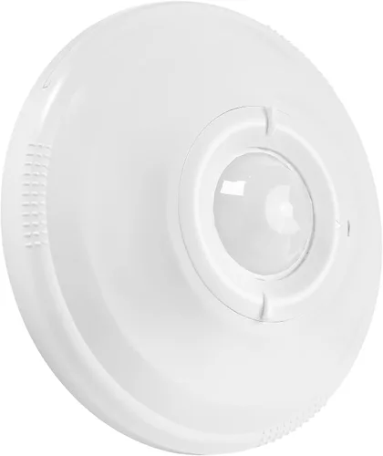 Vista 9 de Maxxima Sensor de ocupación PIR de 360 grados para montaje en techo, sensor de movimiento cableado, compatible con LED, solución de detección