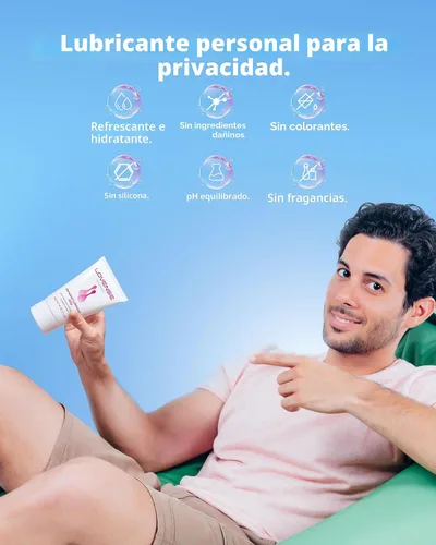 Vista 2 de LOVENSE Jalea lubricante personal, lubricación duradera a base de agua