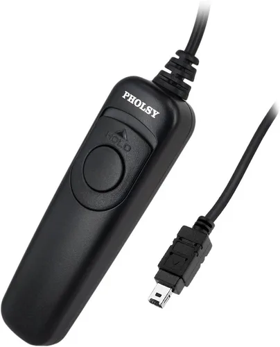 Vista 6 de PHOLSY Cable de liberación de cable de control remoto P6 para Panasonic S5, S1H, S1RM, S1R, S1M, S1, G95, G91, FZ10002, G9, GH5, G85, G81, GX8, GX7