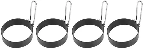 Vista 6 de Egg Ring Set, NonStick Stainless Steel Mould