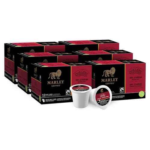 Vista 6 de Marley Coffee Cápsulas para porción individuales
