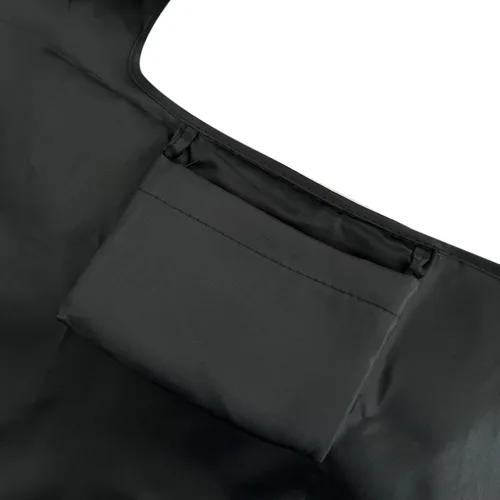 Vista 2 de allydrew Bolsas de comestibles reutilizables de nailon plegables grandes y pequeñas, juego de 2