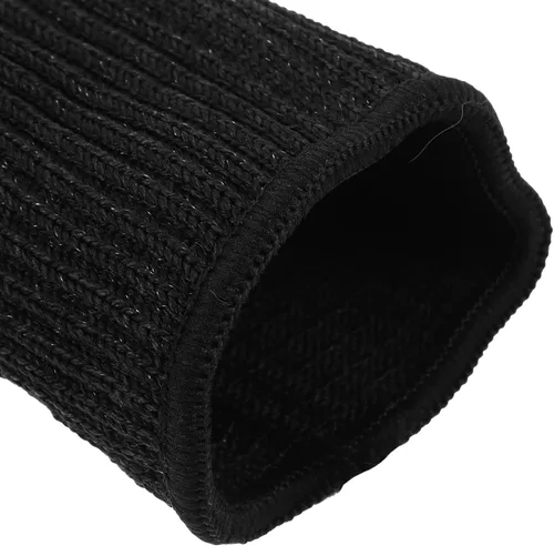 Vista 3 de PRETYZOOM Mangas protectoras resistentes a los cortes para brazos, para jardinería, muñequera, mecánico, para carpintería, resistentes al calor