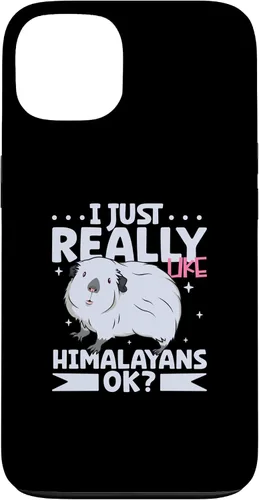 Vista 7 de iPhone 16 I just really like my Himalayan Guinea Pig Case