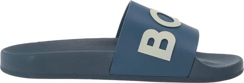 Vista 6 de BOSS Sandalias deslizantes con logotipo grande para hombre