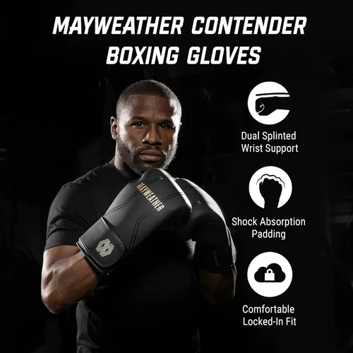 Vista 11 de Hayabusa Mayweather Contender - Guantes de boxeo para hombres y mujeres