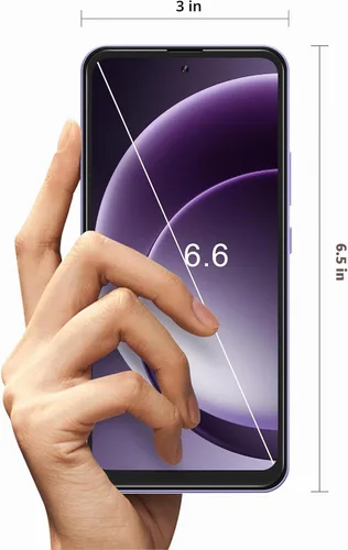 Vista 10 de Teléfonos desbloqueados 4G solo para T-Mobile, 6 GB+32 GB Púrpura claro